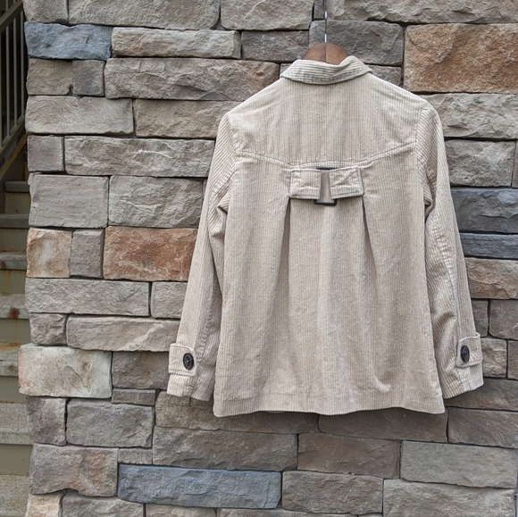 Relativity Corduroy Jacket with Button Closure - Picture 2 of 7